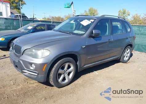 2008 BMW X5 3.0Si from USA, damaged, VIN 5UXFE43538L026434